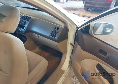 2003 Honda Civic Ex from USA, damaged, VIN 1HGEM229X3L047221